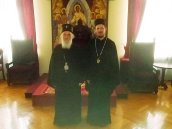 Patrijarh srpski razgovarao sa vladikom Dimitrijem