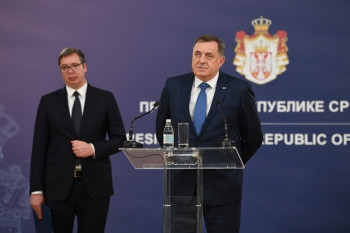 Dodik: Srpska uz pomoć Srbije i Vučića danas izgleda bolje i stabilnije 