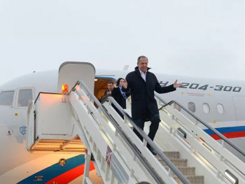 Lavrov stigao u Beograd