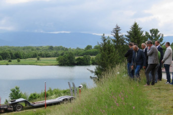 Ovaničen početak radova na prečistaču pitke vode u Nevesinju