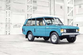 Легендарни Range Rover слави 50. рођендан