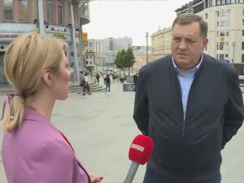 Додик у Москви; Русија добар примјер очувања културе сјећања 