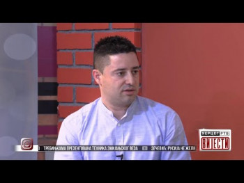 Гост у Вијестима (23.06.2020.)  : Бојан Чворо-начелник Одјељења за стамбено-комуналне послове