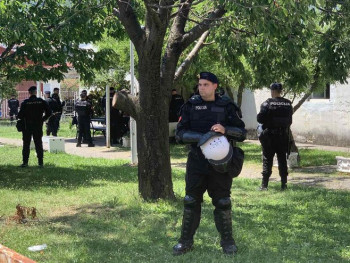 У Црној Гори забиљежена масовна хапшења (ВИДЕО)