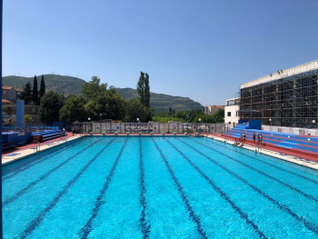 Олимпијски базен 'Бање' почео са радом (ФОТО)
