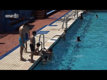 Olimpijski bazen 'Banje' počeo sa radom (VIDEO)