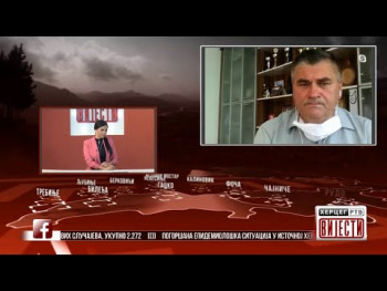 Гост Вијести у 16:30: Михајло Вујовић, Менаџер општине Билећа  (30.06.2020.)
