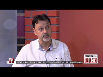 Гост Вијести у 16:30 : Александар Вукановић, директор ОШ “Вук Караџић” Требиње 