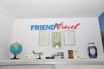 Желите да се одморите, путујете, забавите, упознате нове дестинације и људе - контактирате агенцију 'FRIEND TRAVEL'