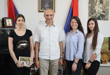 Gacko: Prijem za predstavnice opštine Gacko na muzičkom takmičenju 'Ritam Evrope'