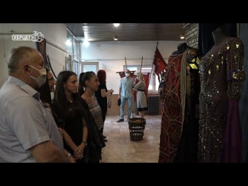 Изложба 'Немањићи – рађање краљевине' отворена у Гацку (ВИДЕО)