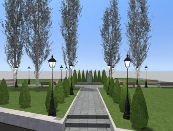 U Nevesinju počela izgradnja parka koji će nositi ime Alekse Šantića