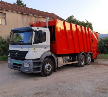 Набављено специјално возило за одвоз отпада