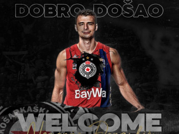 Дангубић званично прешао у Партизан! 