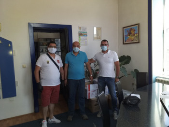 Пријатељи се препознају у невољи: Љубињу стигла помоћ из Бачке Паланке (ФОТО)