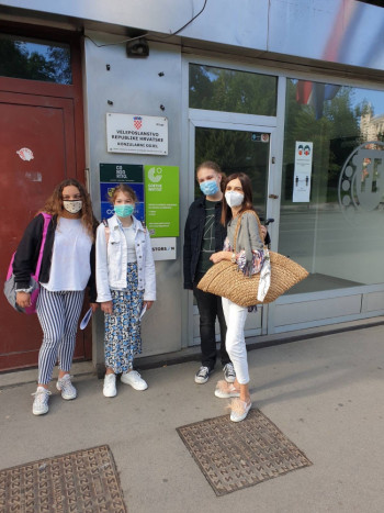 Tamara Tomović: WiFi Deutsch i Goethe ispiti (FOTO)