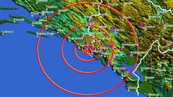 Zemljotres na tromeđi, zatresao i Trebinje