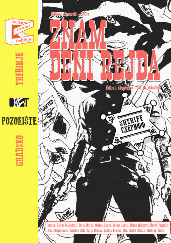 Најава: Представа 'Знам Дени Рејда'