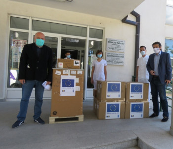 Evropska unija preko UNDP-a donirala opremu nevesinjskoj Bolnici (FOTO)
