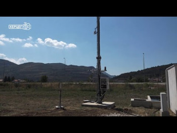 U Trebinju postavljena savremena agrometeorološka stanica (VIDEO)