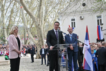 PETROVIĆ: Aleksandar Vučić za budućnost Srpske