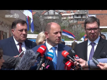 Petrović: Aleksandar Vučić za budućnost Srpske (VIDEO)