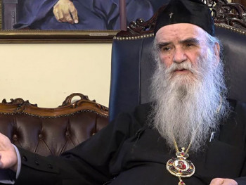 Амфилохије: Пропашће све што се гради на безбожништву, отимачини и властољубљу