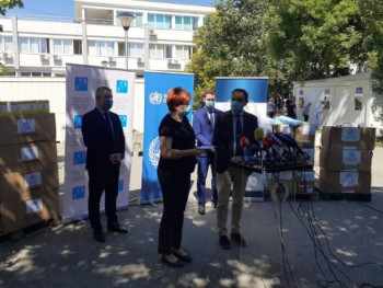 SZO donirala zaštitnu medicinsku opremu zdravstvenim ustanovama u Srpskoj
