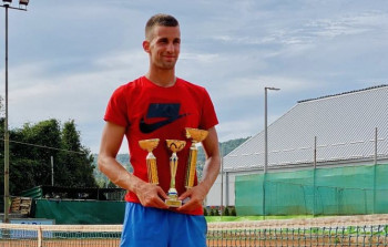 Тенис: Дупла круна за Фундупа у Вогошћи