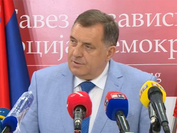 Dodik: Ako ne podržite mene, podržali ste Komšića i Džaferovića 