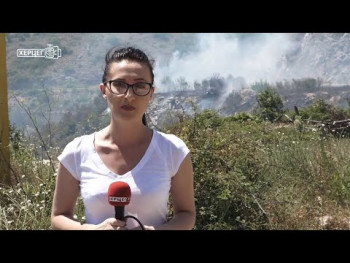 И ДАНАС БУКТЕ ПОЖАРИ НА ПОДРУЧЈУ ТРЕБИЊА