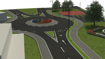  Nevesinje: Početak izgradnje kružne raskrsnice