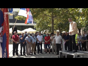 Борци траже испуњење захтјева до 21.септембра  (ВИДЕО)