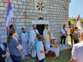 U IZGORIMA PODNO VOLUJAKA PROSLAVLJEN ILINDAN – Služio vladika Dimitrije