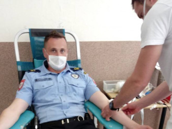 МУП Српске организује дводневну акцију добровољног давања крви