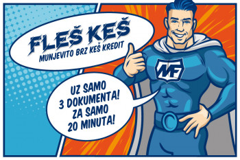 Капетан Креда одобрава  брзи кеш за 20 минута