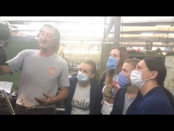 У току обука за оператере на ЦНЦ машинама за обраду метала (ВИДЕО)