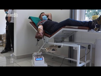 PU Trebinje: Dvodnevna akcija dobrovoljnog darivanja krvi (VIDEO)