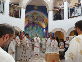 Liturgija na Svete novomučenike prebilovačke