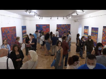 Стихови Јована Дучића инспирација академске сликарке Мирјане Мире Маодуш (ВИДЕО)