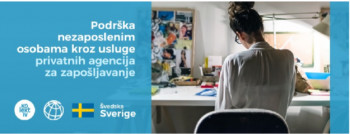 Подршка незапосленим особама кроз услуге приватних агенција за запошљавање
