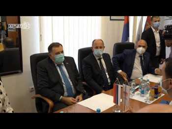 Dodik i Ćurić najavili gradnju bolnice u Trebinju(VIDEO)