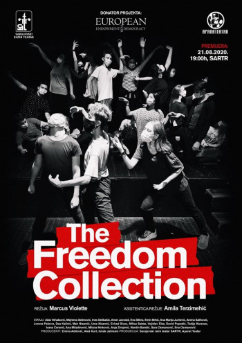 Најава - Премијера представе 'Freedom collection'