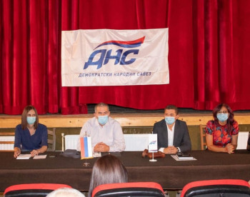 Željko Tepavčević šef izbornog štaba DNS Gacko