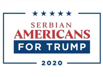 Срби званично у кампањи за реизбор Трампа
