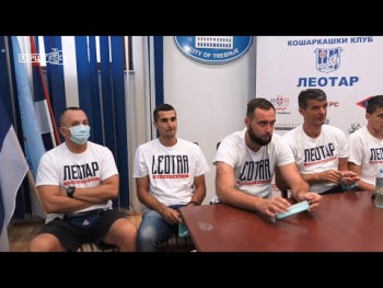 KK Леотар: Почеле припреме за нову сезону (видео)