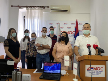 DEMOS predstavio listu kandidata za odbornike Skupštine grada