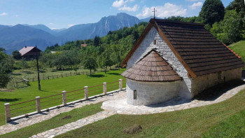 Osvećenje obnovljene najstarije crkve u fočanskom kraju