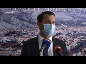 Ćurić: Epidemiološka situacija u Trebinju stabilna (VIDEO)