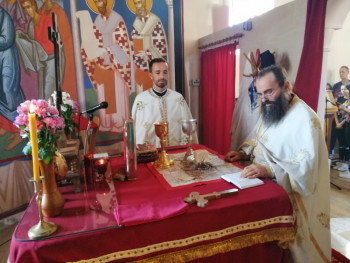 Praznik Preobraženja Gospodnjeg u Avtovcu (FOTO)